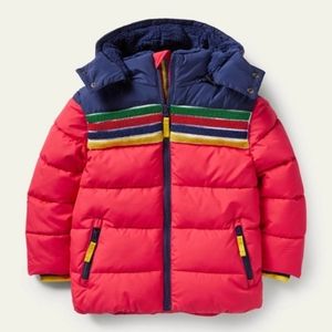 Boden water resistant fleece lined jacket